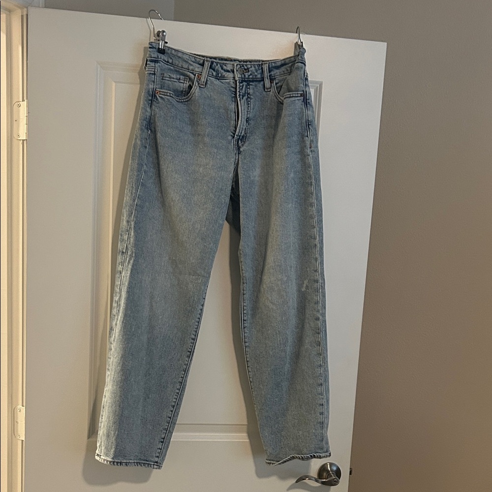 Old Navy Light Blue Men's Relaxed Jeans